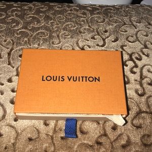Authentic Louis Vuitton box